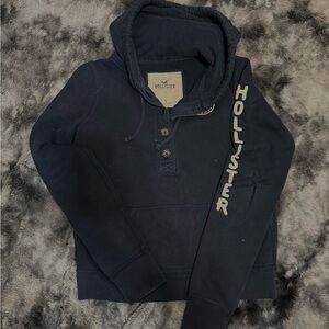 Vintage Hollister Navy Sweater